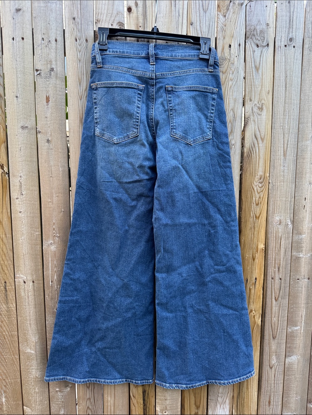 Frame Denim le plazzo High-Rise Wide Leg Jeans - Picture 5 of 7